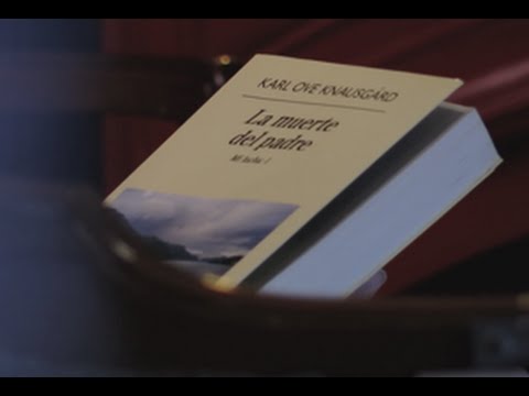 Avanzar extremadamente Calibre Los libros de Valentina: "La muerte del padre" de Karl Over Knausgärd -  YouTube