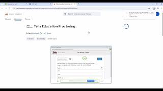 Tally Final exam instructions in Tally education website screenshot 5