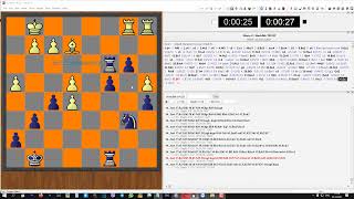 Бетатестирование новейшего шахматного движка Stockfish1912021 в блице