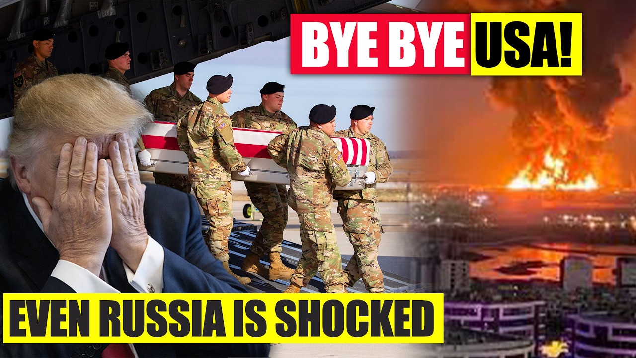 All hell break loose as 560 US soldiers confirmed killed; Hezbollah Declares War - OPTM