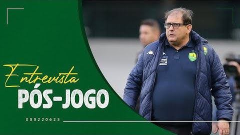 Entrevista pós-jogo do técnico Guto Ferreira!
