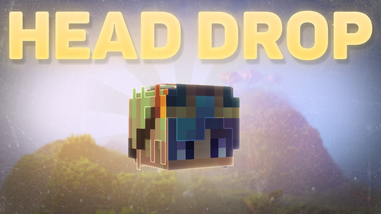 Player’s Head Drop - Minecraft Plugin (Official Trailer)