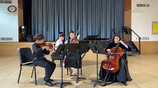 Mozart: Piano Quartet No. 1 in G Minor, K. 478 | Chamber Music Performance