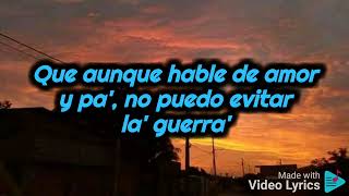 Pedro capó,Farruko-Gracias🙏 (remix )Lyrics