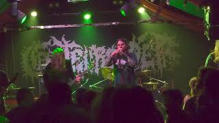 GATECREEPER - Puncture Wounds  Live at The Grand Social