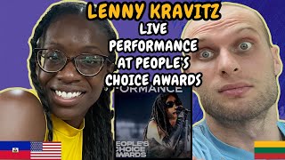 Lenny Kravitz - Live Performance at People's Choice Awards Reaction | FIRST TIME WATCHING