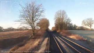 Trctrenau Yn Teithio Or Heledd Wen Tua r Eglwys Wen  Tfwrail Heading From Nantwich To Whitchurch