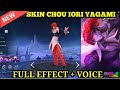 Script Skin Chou Iori