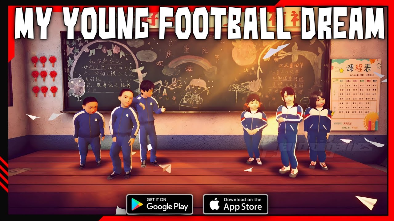 My Young Football Dream Gameplay Walkthrough (Android/iOS)