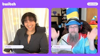 ​@ThorlarThorlarian & @Friskk. | Lets Chat (Jun 2025)