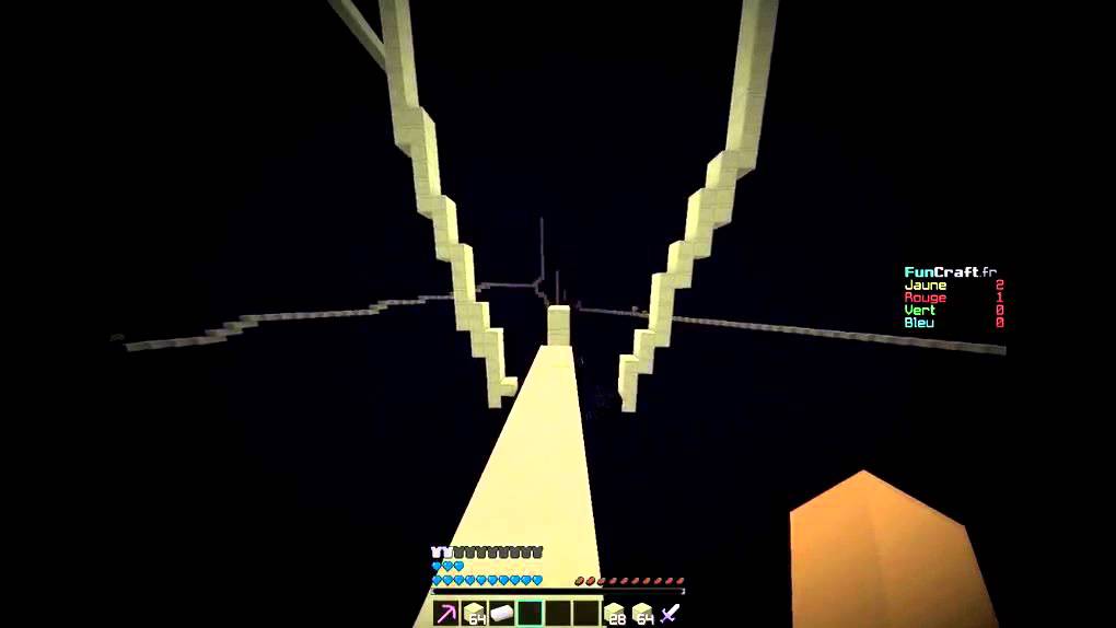 Minecraft - Funcraft / Pactify Rush Cheat vs Nocheat qui aura la Victoire !?