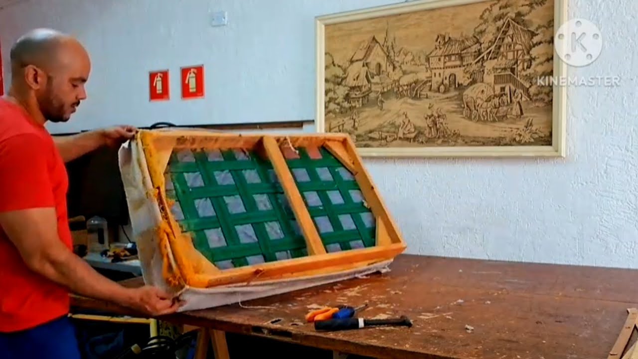 COMO TROCAR ESPUMA DO ACENTO DO SOFÁ RETRÁTIL 