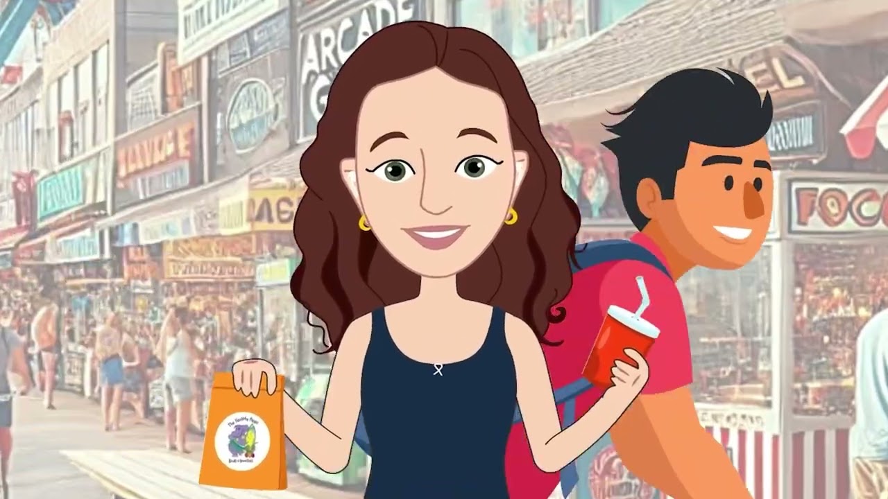 Kate & Cooper's Animated B'nai Mitzvah Invitation