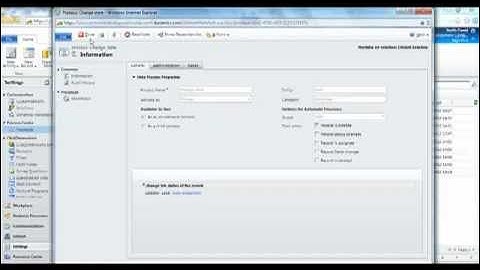 How to Create a Workflow in Dynamics CRM Online
