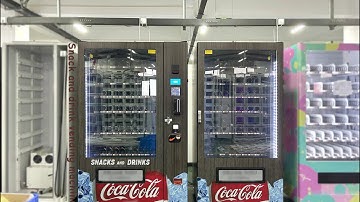 XY Vending Machine——Snack and drink vending machine.