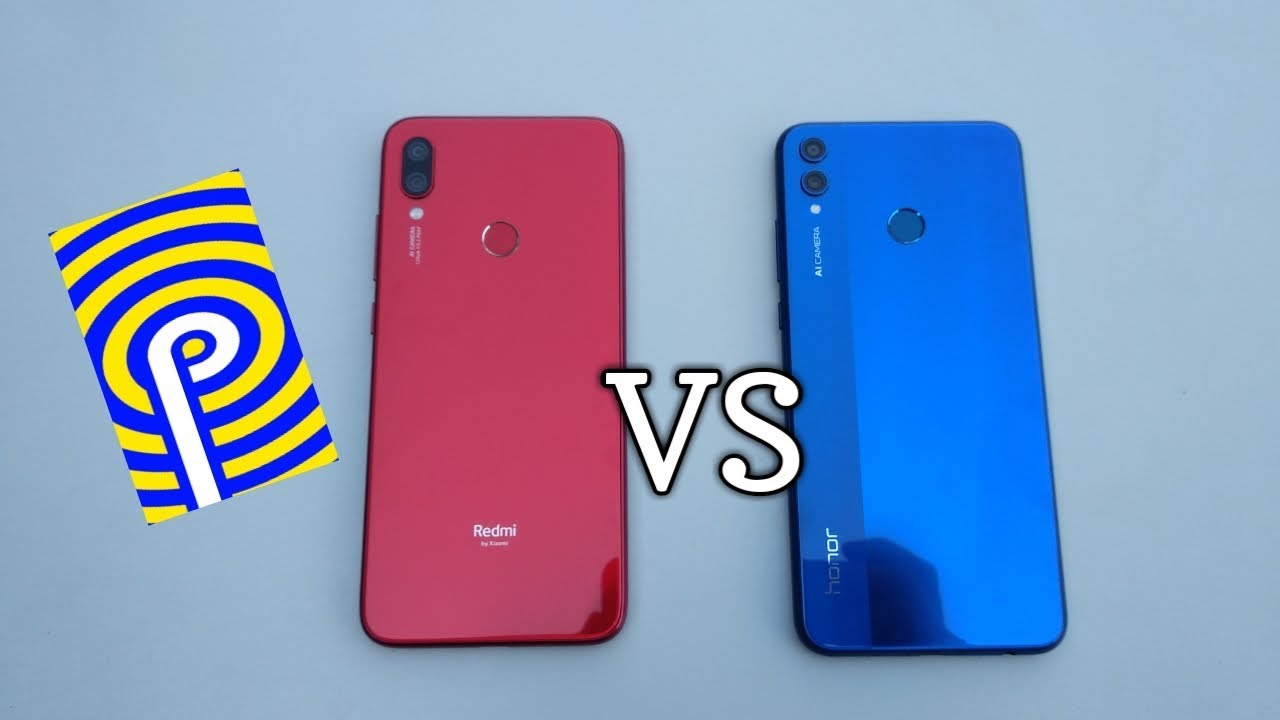 Redmi Note 9 Vs Honor 8x