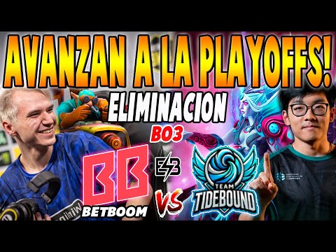 BETBOOM vs TEAM TIDEBOUND [BO3] - ELIMINACION "PURE vs SHIRO" - PGL WALLACHIA SEASON 5 DOTA 2