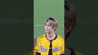 Eunseok so dazzling. #EUNSEOK RIIZE at Channel B Baseball Music Festival #은석 #ウンソク #宋恩奭 #RIIZE #라이즈
