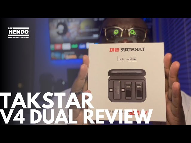 Микрофонная радиосистема Takstar V4 Dual