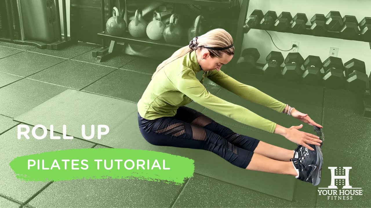 How to Do a Pilates Roll Up