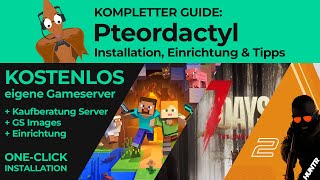 Host Your Own Game Servers for FREE with Pterodactyl 🚀 Full Setup & Config Guide
