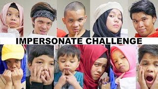 Impersonate Challenge (ROASTING Sesama) | Gen Halilintar Impersonate Each other