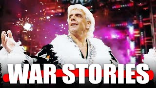 Flair, Bischoff, Threats, and a Near Jump to WWE In 1998 | War Stories