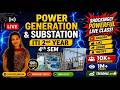 POWER GENERATION AND SUBSTATION | ITI 2nd Year 4th Sem | 100% Solved Paper by Tapaswini Mam Live