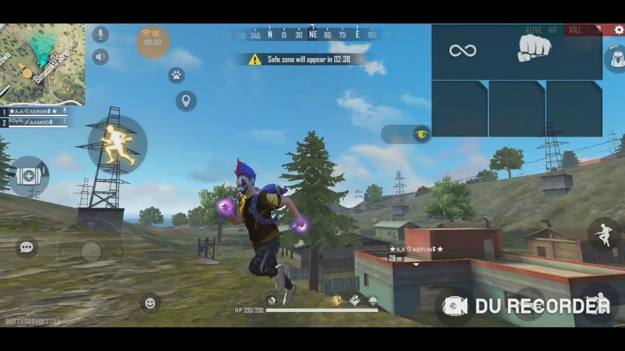 Duo game play with 10 kills free fire A.A Gaming