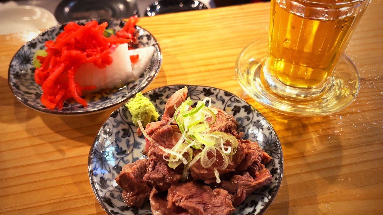 『寅屋』の「ツル・ホネ」もやっぱりウマい！