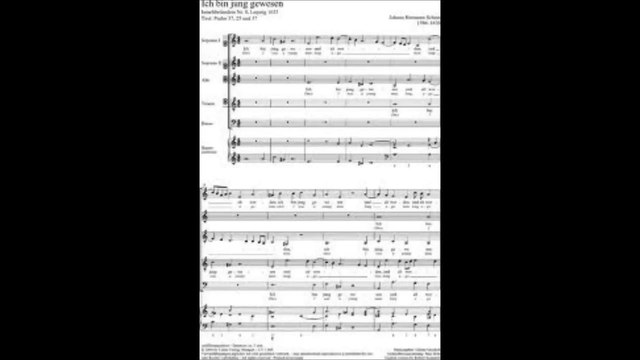 Schein „Israelsbrünnlein" 8. „Ich bin jung gewesen", KAMMA", Dir. Ole Irenæus Wierød