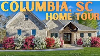 $775,500 Columbia Home Tour South Carolina