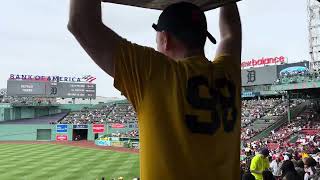 April 18, 2026 Red Sox Starting Lineup