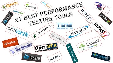 21 Best Performance | Load Testing Tools