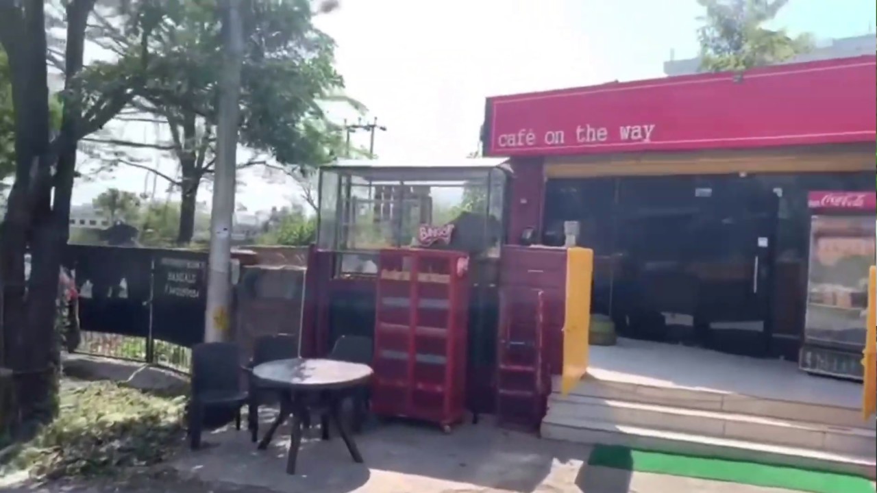 Cafe On The Way YouTube
