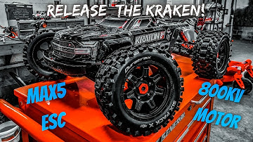 You Need One...Arrma Kraton EXB 8S
