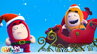 🎁 Christmas Chimney 🎁 | Baby Oddbods | Funny Comedy Cartoon Episodes for Kids screenshot 5