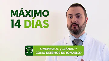 ¿Cuánto tarda el omeprazol en curar el estómago?