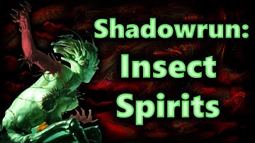 Scary Bug Monsters - Shadowrun Lore