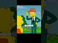 Lisa was being harassed by a swarm of bees. #anime #animerecap #TheSimpsons