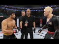 UFC 4 | Bruce Lee vs. Jigoro Kano (EA sports UFC 4)