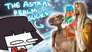 tiktok taught me to astral project.