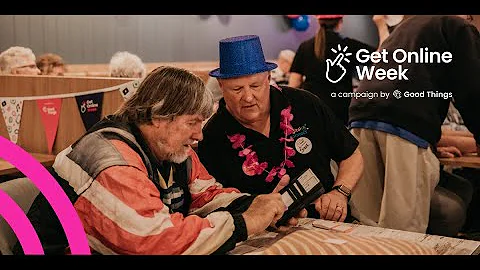 Get involved in Get Online Week 2025