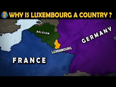 Video: The Grand Duchy of Luxembourg: location, history, interesting facts