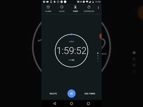 Android Clock App Tutorial
