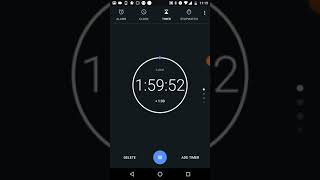 Android Clock App Tutorial screenshot 5