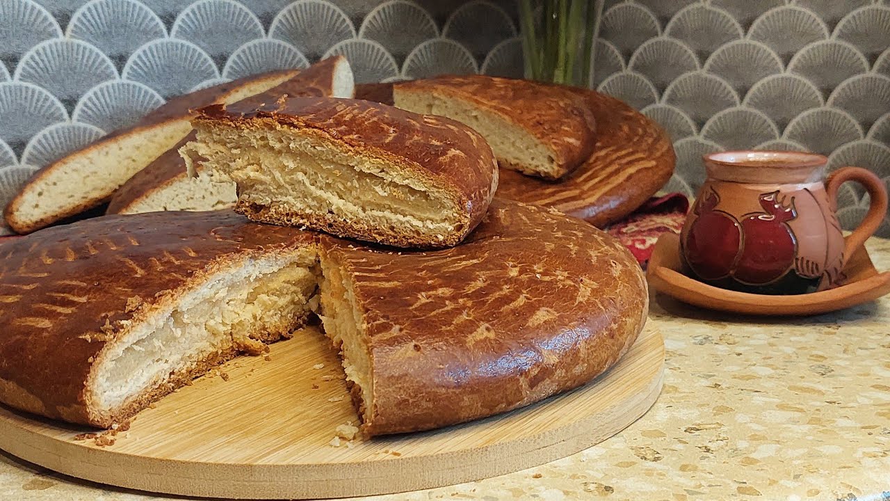 Խորիզով կլոր գաթա, նազուկ /կաթնահունց