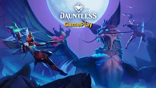 Dauntless Gameplay