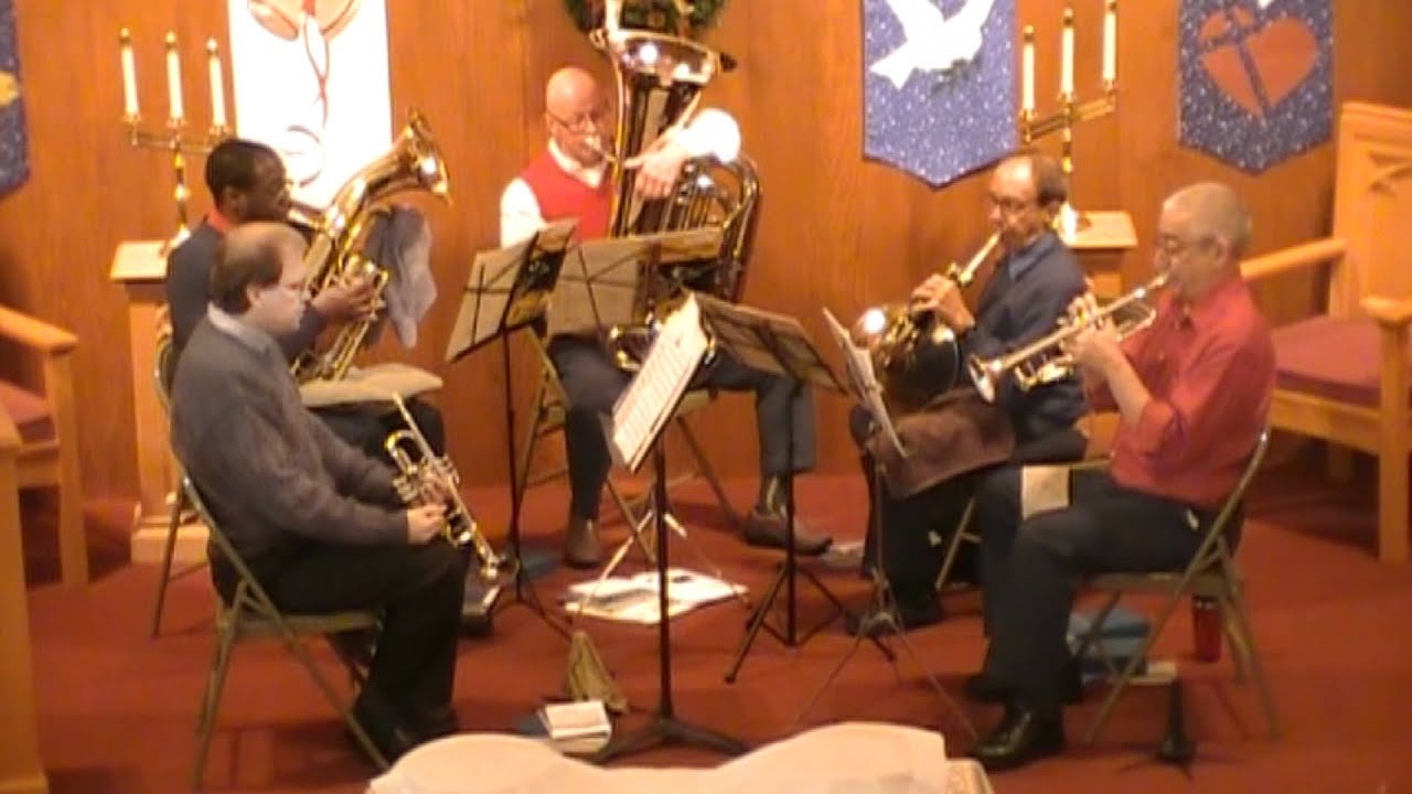 Polished Brass Quintet ChristmasPackage YouTube