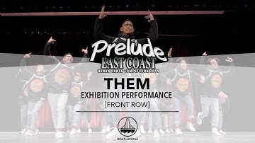 THEM [FRONT ROW] || #PRELUDEEC2019